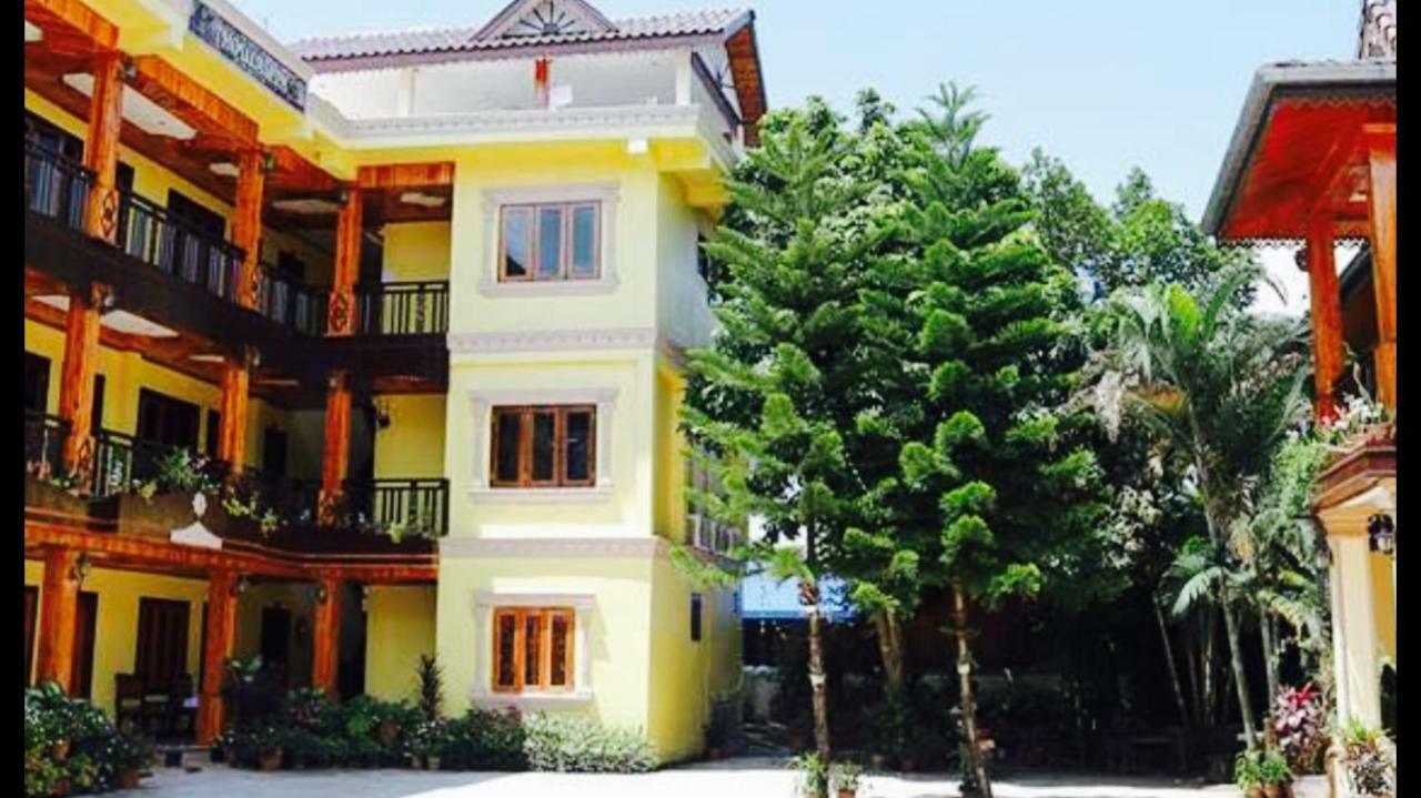 Thoulasith Guesthouse Luangnamtha Kültér fotó
